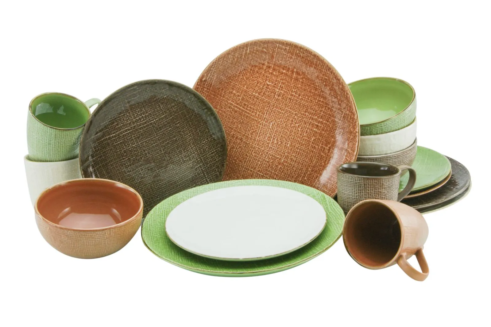 Creatable Geschirrset|Canvas - Kombiservice - Mediterran