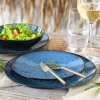 Creatable Geschirrset|Teller|Capri - Tellerset 12-tlg - Blau