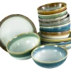 Creatable Bowls & Schüsseln|Geschirrset|Cascade - Bowl Set 12-tlg - bunt
