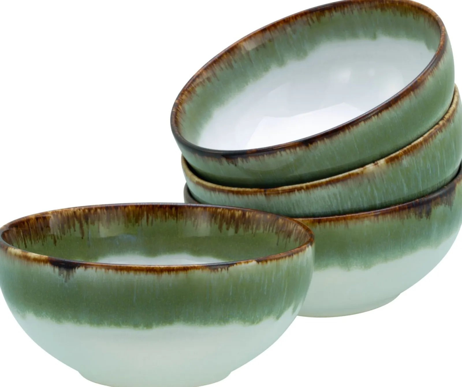 Creatable Bowls & Schüsseln|Geschirrset|Cascade - Buddha Bowl 4-tlg - bunt