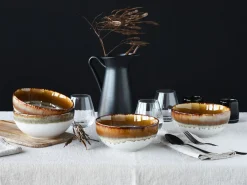 Creatable Bowls & Schüsseln|Geschirrset|Cascade - Buddha Bowl 4-tlg - bunt