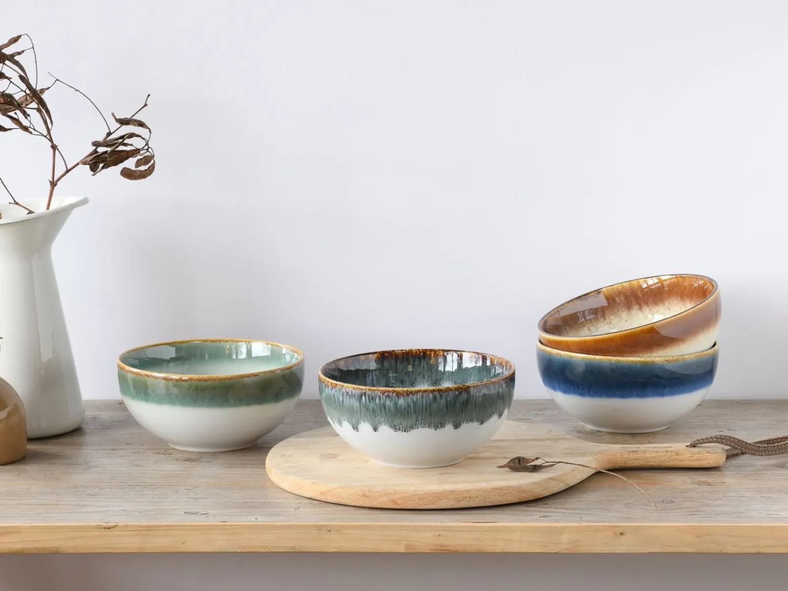 Creatable Bowls & Schüsseln|Geschirrset|Cascade - Buddha Bowl 4-tlg - bunt