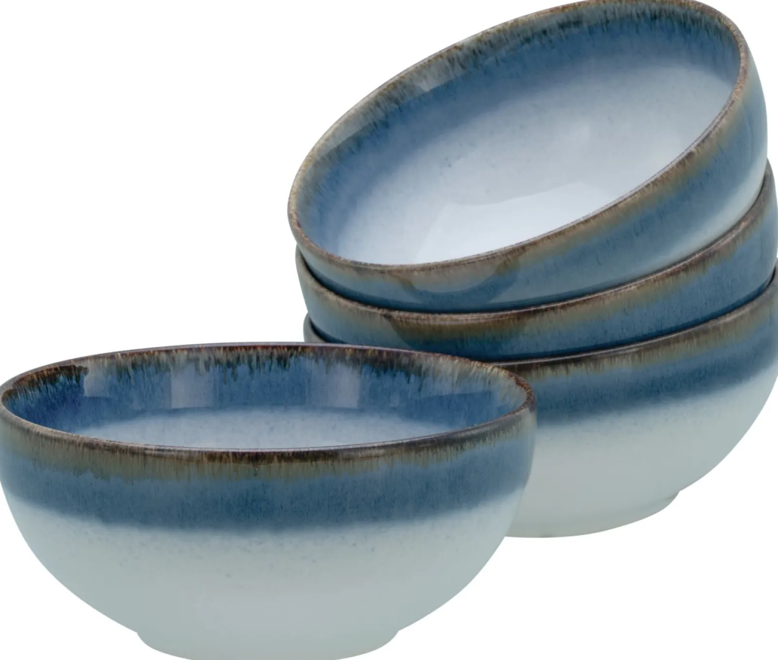 Creatable Bowls & Schüsseln|Geschirrset|Cascade - Buddha Bowl 4-tlg - bunt