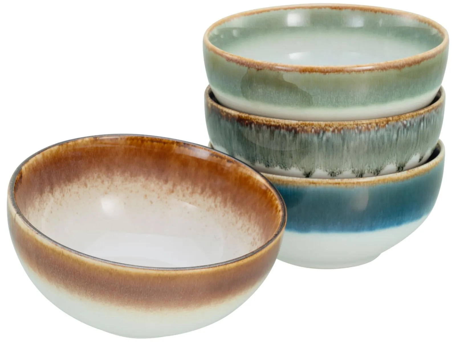 Creatable Bowls & Schüsseln|Geschirrset|Cascade - Buddha Bowl 4-tlg - bunt