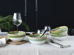 Creatable Bowls & Schüsseln|Geschirrset|Cascade - Buddha Bowl 4-tlg - bunt