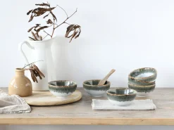 Creatable Geschirrset|Cascade - Dipschale 6-tlg - Blau