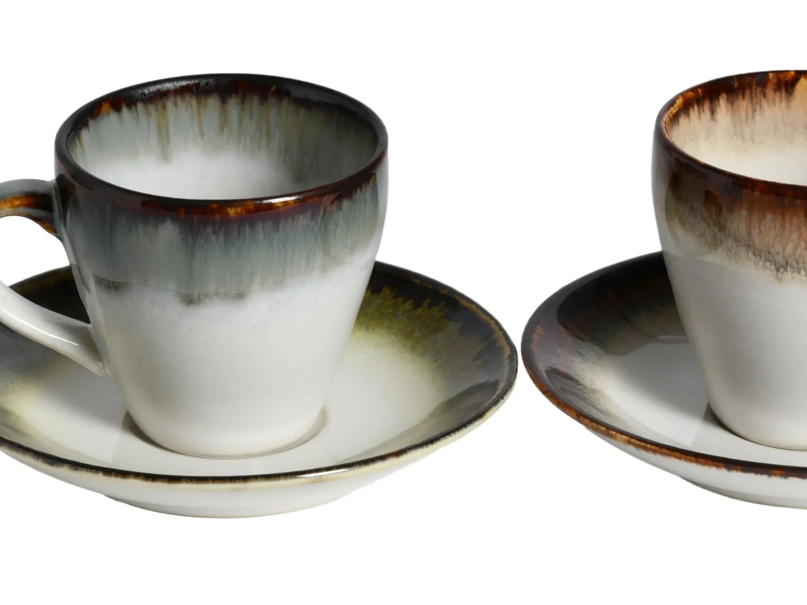 Creatable Geschirrset|Cascade - Espresso-Set 8-tlg - Mix