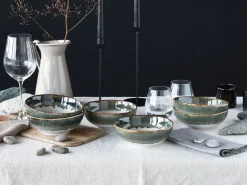 Creatable Geschirrset|Cascade - Smoothie Bowl 6-tlg - Blau