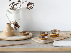 Creatable Bowls & Schüsseln|Geschirrset|Cascade - Sojaschale 6-tlg - Blau