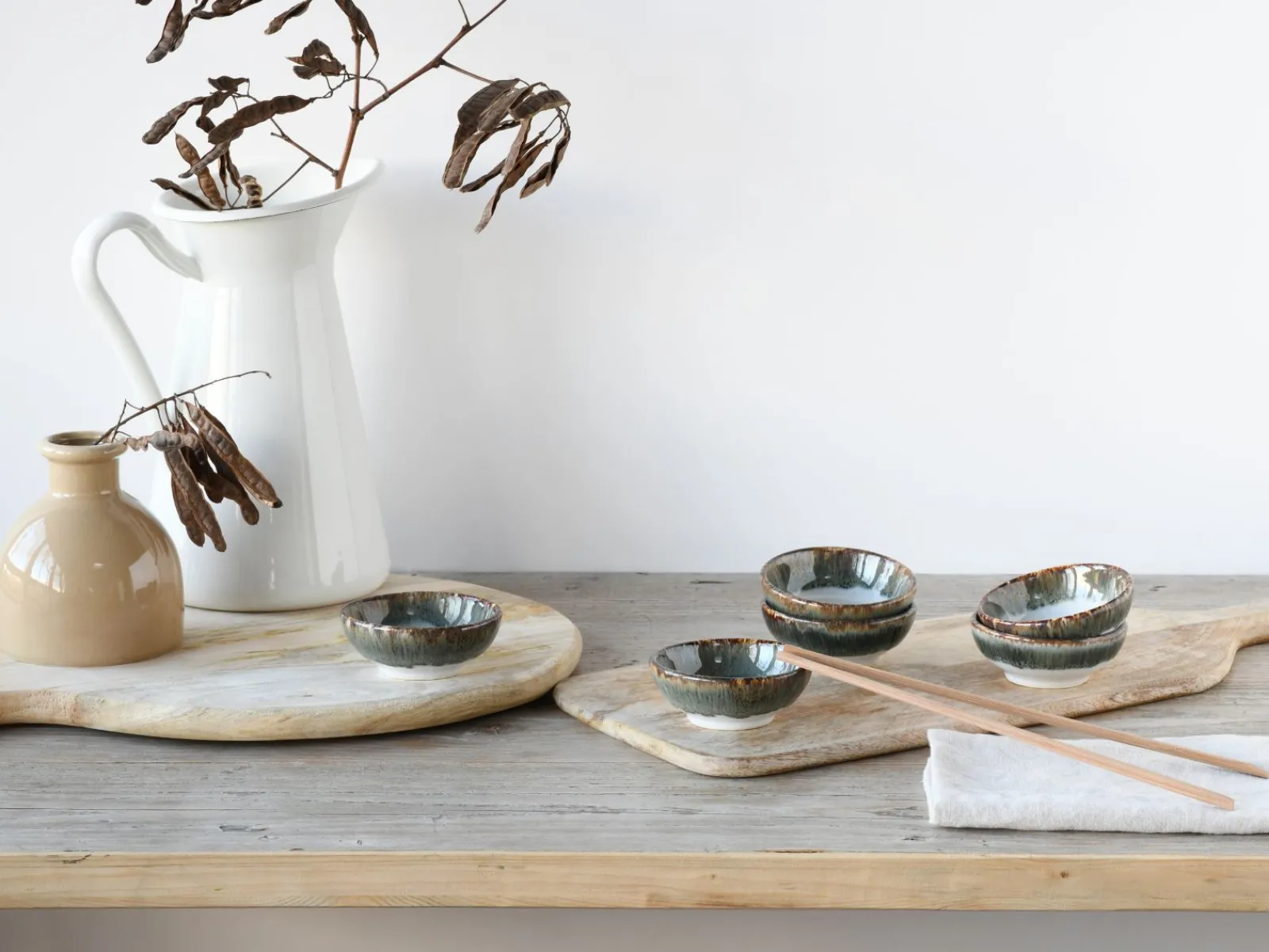 Creatable Bowls & Schüsseln|Geschirrset|Cascade - Sojaschale 6-tlg - Blau