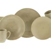 Creatable Geschirrset|Catania - Kombiservice 16-tlg - Anthrazit