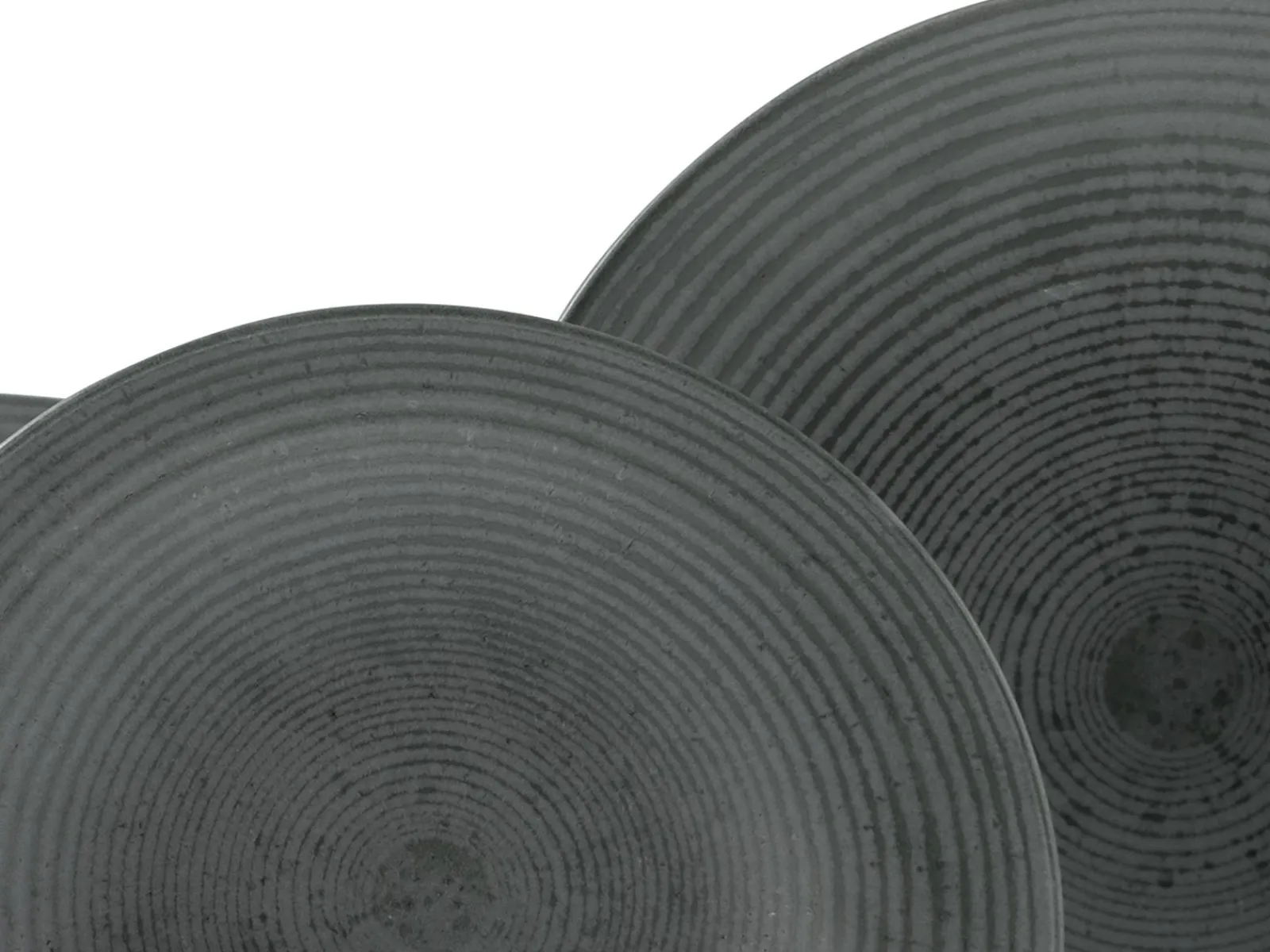 Creatable Geschirrset|Teller|Catania - Tellerset 12-tlg - Anthrazit