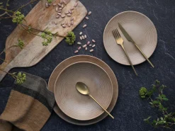 Creatable Geschirrset|Teller|Catania - Tellerset 12-tlg - Anthrazit