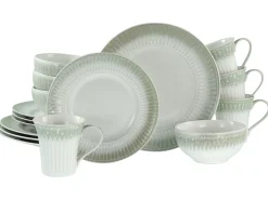Creatable Geschirrset|Celadon - Kombiservice 16-tlg - Grün