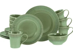 Creatable Geschirrset|Celadon - Kombiservice 16-tlg - Grün