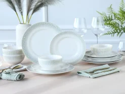 Creatable Geschirrset|Teller|Celadon - Tellerset 12-tlg - Grün