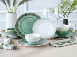 Creatable Geschirrset|Teller|Celadon - Tellerset 12-tlg - Grün