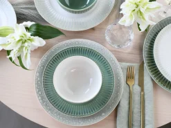 Creatable Geschirrset|Teller|Celadon - Tellerset 12-tlg - Grün