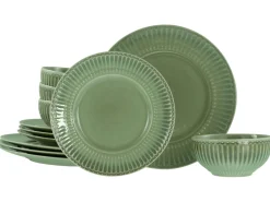 Creatable Geschirrset|Teller|Celadon - Tellerset 12-tlg - Grün