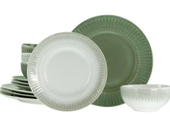 Creatable Geschirrset|Teller|Celadon - Tellerset 12-tlg - Grün