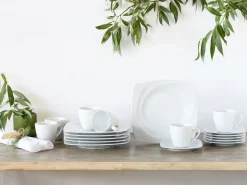Creatable Geschirrset|Celebration - Kaffeeservice 18-tlg - Weiss