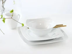 Creatable Geschirrset|Celebration - Kombiservice 16-tlg - Weiss