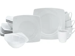 Creatable Geschirrset|Celebration - Kombiservice 16-tlg - Weiss