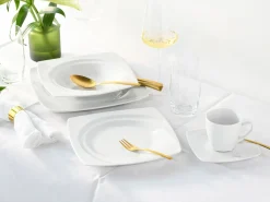 Creatable Geschirrset|Celebration - Kombiservice 30-tlg - Weiss
