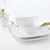 Creatable Bowls & Schüsseln|Geschirrset|Celebration - Müslischalen 6-tlg - Weiss