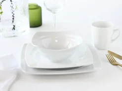 Creatable Bowls & Schüsseln|Geschirrset|Celebration - Müslischalen 6-tlg - Weiss