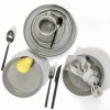 Creatable Geschirrset|Chef Collection - Kombiservice 30-tlg - Grau