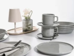 Creatable Geschirrset|Chef Collection - Kombiservice 30-tlg - Grau