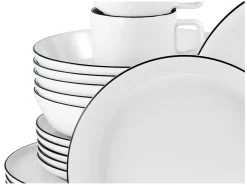 Creatable Geschirrset|Chef Collection - Kombiservice 30-tlg - Grau