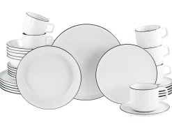 Creatable Geschirrset|Chef Collection - Kombiservice 30-tlg - Grau
