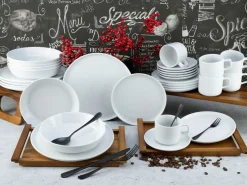 Creatable Geschirrset|Chef Collection - Kombiservice 30-tlg - Grau