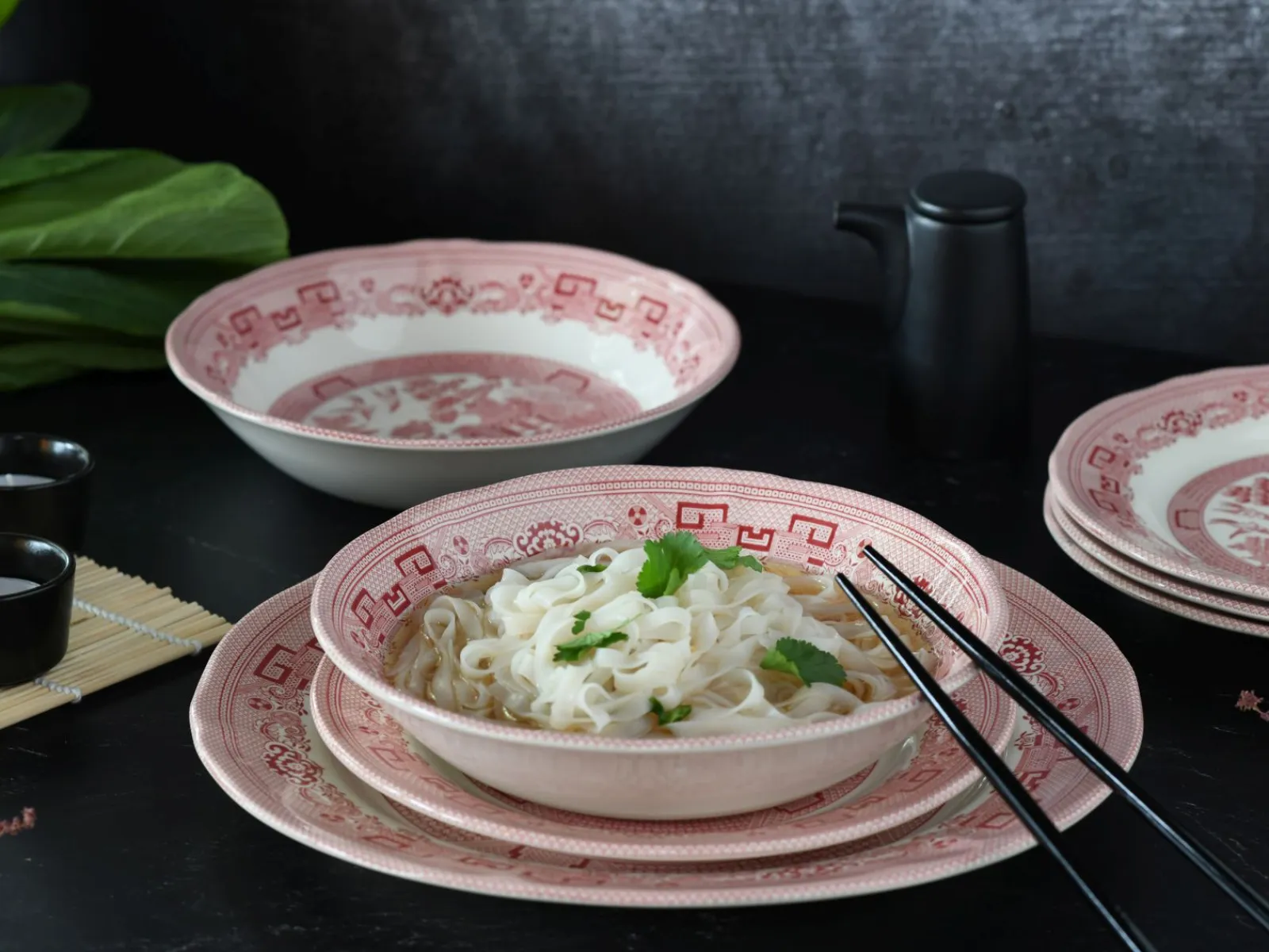 Creatable Geschirrset|Teller|China Town - Kombiservice 18-tlg - Blau