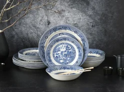 Creatable Geschirrset|Teller|China Town - Kombiservice 18-tlg - Blau