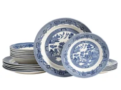 Creatable Geschirrset|Teller|China Town - Kombiservice 18-tlg - Blau