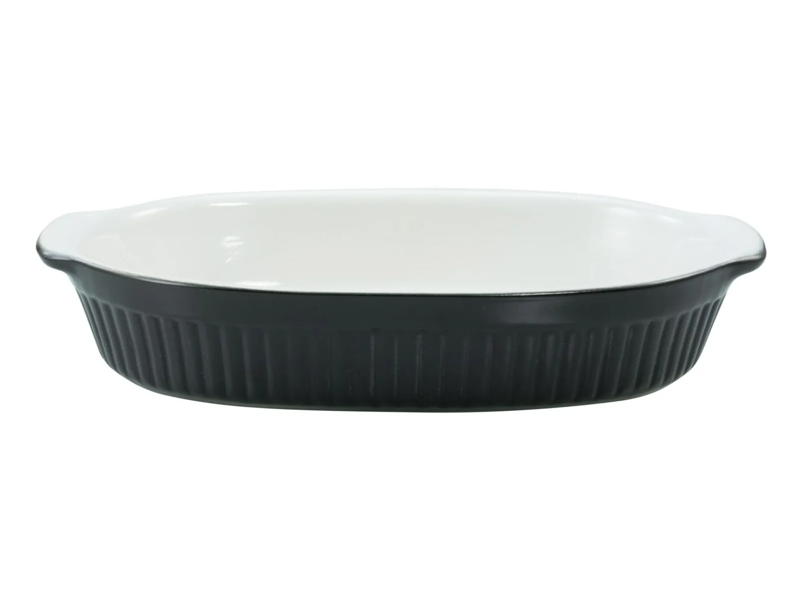 Creatable Auflaufformen|Classic - Auflaufform - Schwarz-Weiss