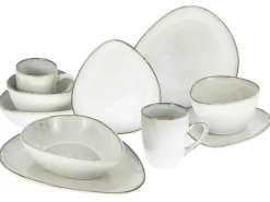 Creatable Geschirrset|Cloudy - Kombiservice 10-tlg - Smokeblue
