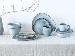 Creatable Geschirrset|Cloudy - Kombiservice 10-tlg - Smokeblue