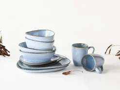 Creatable Geschirrset|Cloudy - Kombiservice 10-tlg - Smokeblue