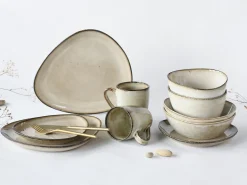Creatable Geschirrset|Cloudy - Kombiservice 10-tlg - Smokeblue