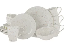 Creatable Geschirrset|Confetti - Kombiservice 16-tlg - Hellblau
