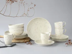 Creatable Geschirrset|Confetti - Kombiservice 16-tlg - Hellblau