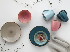Creatable Geschirrset|Cosy Morning - Frühstücksset 12-tlg - bunt