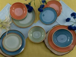 Creatable Geschirrset|Country - Kombiservice 24-tlg - bunt