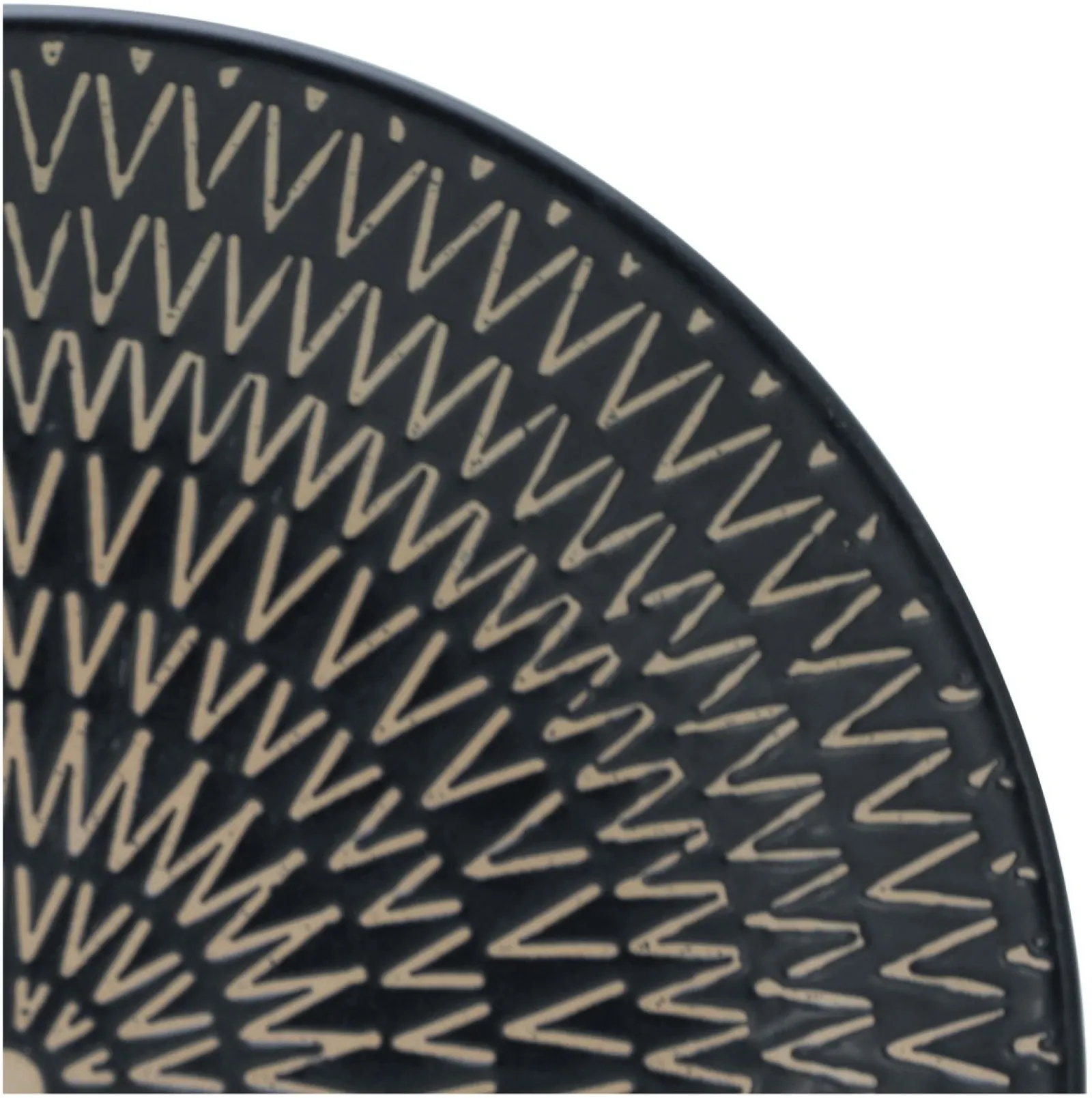Creatable Geschirrset|Crafted - Kombiservice 16-tlg - Black