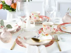 Creatable Geschirrset|Crimson - Kombiservice 30-tlg - creme