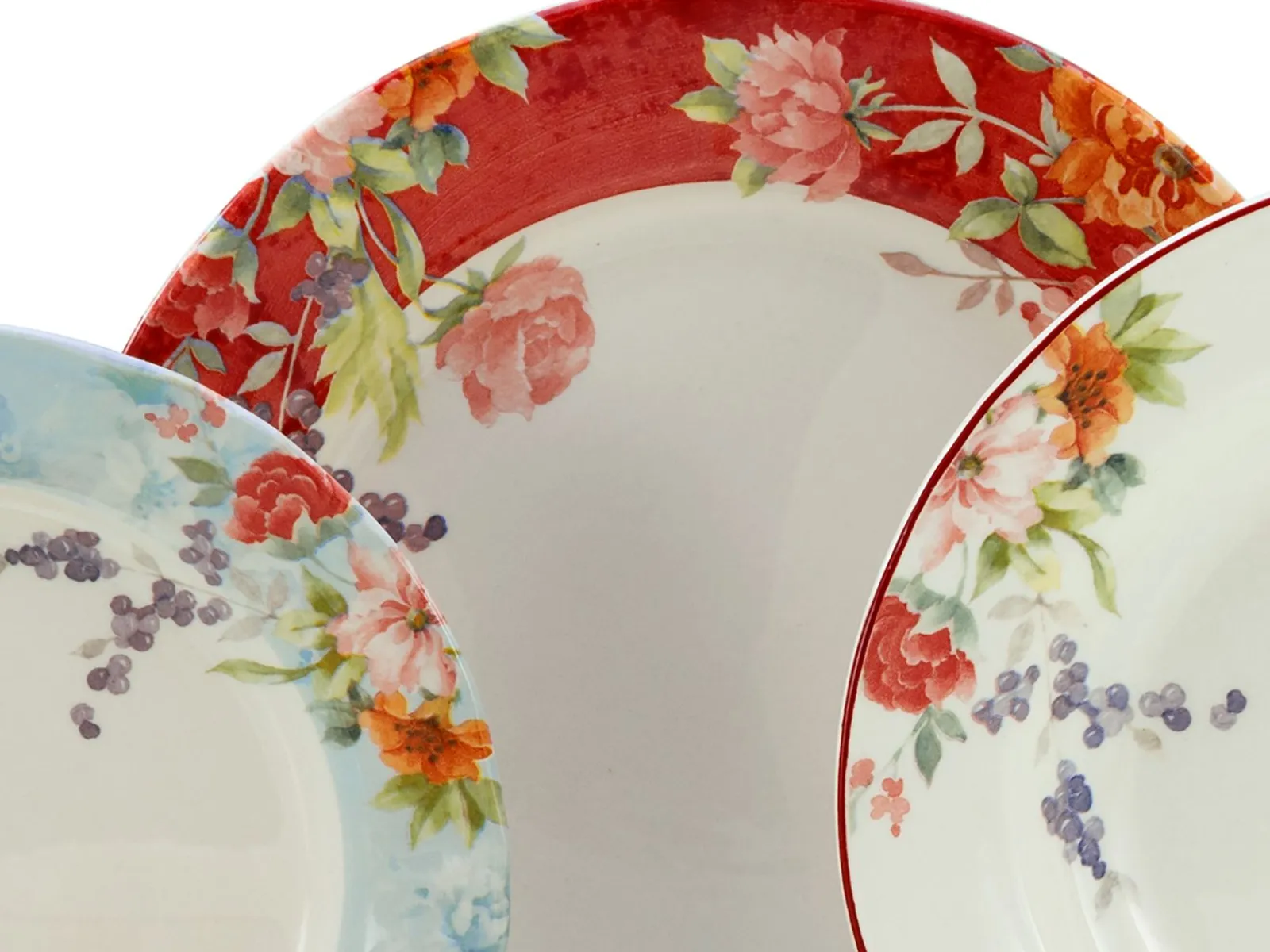 Creatable Geschirrset|Crimson - Kombiservice 30-tlg - creme